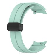 Microsonic Samsung Galaxy Watch 5 40 mm Ribbon Line Açık Yeşil Kordon