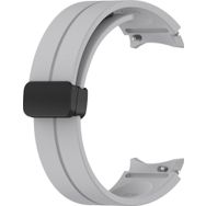 Microsonic Samsung Galaxy Watch 5 40 mm Ribbon Line Gri Kordon