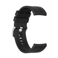 Microsonic Samsung Galaxy Watch 5 40 mm Silikon Rapidbands Siyah Kordon