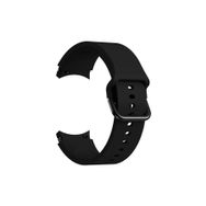 Microsonic Samsung Galaxy Watch 5 40 mm Solid Silikon Band Siyah Kordon
