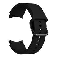 Microsonic Samsung Galaxy Watch 5 40 mm Solid Silikon Band Siyah Kordon