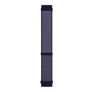 Microsonic Samsung Galaxy Watch 5 44 mm Hasırlı Woven Sport Loop Mor Kordon