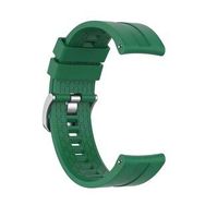 Microsonic Samsung Galaxy Watch 5 44 mm Silikon Rapidbands Koyu Yeşil Kordon