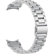 Microsonic Samsung Galaxy Watch 5 44 mm Solid Steel Gümüş Kordon