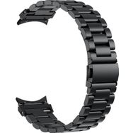 Microsonic Samsung Galaxy Watch 5 44 mm Solid Steel Siyah Kordon