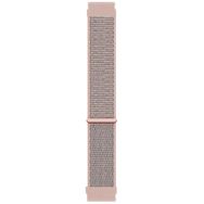 Microsonic Samsung Galaxy Watch 5 Pro 45 mm Hasırlı Woven Sport Loop Rose Gold Kordon