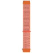 Microsonic Samsung Galaxy Watch 5 Pro 45 mm Hasırlı Woven Sport Loop Turuncu Kordon
