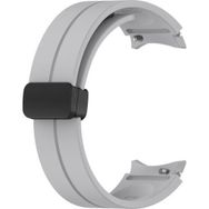 Microsonic Samsung Galaxy Watch 5 Pro 45 mm Ribbon Line Gri Kordon