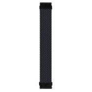 Microsonic Samsung Galaxy Watch 5 Pro 45 mm Small 135 mm Braided Solo Loop Band Kırmızı Kordon