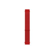 Microsonic Samsung Galaxy Watch 6 40 mm Hasırlı Woven Sport Loop Kırmızı Kordon