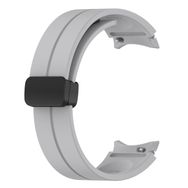 Microsonic Samsung Galaxy Watch 6 44 mm Ribbon Line Gri Kordon