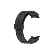 Microsonic Samsung Galaxy Watch 6 44 mm Ribbon Line Siyah Kordon