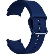 Microsonic Samsung Galaxy Watch 6 44 mm Solid Silicone Band Petrol Mavisi Kordon