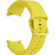Microsonic Samsung Galaxy Watch 6 44 mm Solid Silikon Band Sarı Kordon