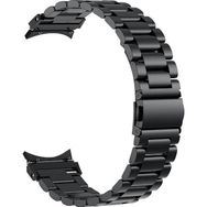 Microsonic Samsung Galaxy Watch 6 44 mm Solid Steel Siyah Kordon