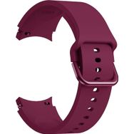 Microsonic Samsung Galaxy Watch 6 Classic 43 mm Solid Silikon Band Mürdüm Kordon
