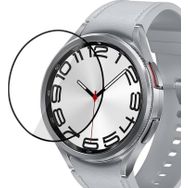 Microsonic Samsung Galaxy Watch 6 Classic 43mm Tam Kaplayan Nano Cam Siyah Ekran Koruyucu