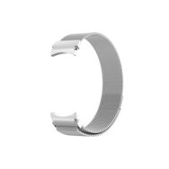 Microsonic Samsung Galaxy Watch 6 Classic 47 mm Milano Loop Gümüş Kordon