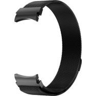 Microsonic Samsung Galaxy Watch 6 Classic 47 mm Milano Loop Siyah Kordon
