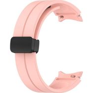 Microsonic Samsung Galaxy Watch 6 Classic 47 mm Ribbon Line Pembe Kordon