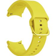 Microsonic Samsung Galaxy Watch 6 Classic 47 mm Solid Silicone Band Sarı Kordon