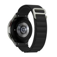 Microsonic Samsung Galaxy Watch Active 2 40 mm Alpine Loop Siyah Kordon