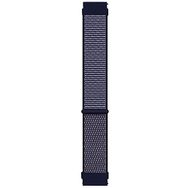 Microsonic Samsung Galaxy Watch Active 2 40 mm Hasırlı Woven Sport Loop Mor Uyumlu Kordon