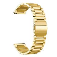 Microsonic Samsung Galaxy Watch Active 2 40 mm Metal Stainless Steel Gold Uyumlu Kordon