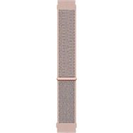 Microsonic Samsung Galaxy Watch Active 2 40 mm Woven Sport Loop Rose Gold Hasırlı Kordon