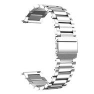 Microsonic Samsung Galaxy Watch Active 2 44 mm Metal Stainless Steel Gümüş Uyumlu Kordon