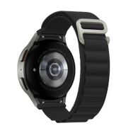 Microsonic Samsung Galaxy Watch Active Alpine Loop Siyah Kordon