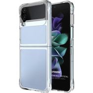 Microsonic Samsung Galaxy Z Flip 4 Non Yellowing Crystal Clear Sararma Önleyici Kristal Şeffaf Kılıf