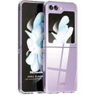 Microsonic Samsung Galaxy Z Flip 5 Shell Platinum Cep Telefonu Kılıfı