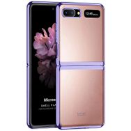 Microsonic Samsung Galaxy Z Flip Shell Platinum Cep Telefonu Kılıfı