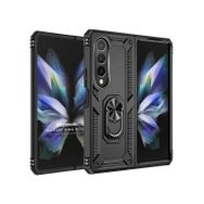 Microsonic Samsung Galaxy Z Fold 4 Military Siyah Kılıf