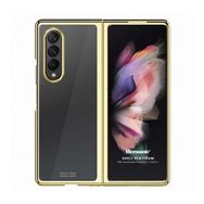 Microsonic Samsung Galaxy Z Fold 4 Shell Platinum Gold Cep Telefonu Kılıfı