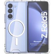 Microsonic Samsung Galaxy Z Fold 5 Magsafe Clear Soft Şeffaf Kılıf