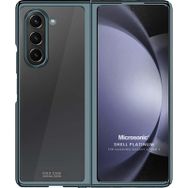 Microsonic Samsung Galaxy Z Fold 5 Shell Platinum Cep Telefonu Kılıfı