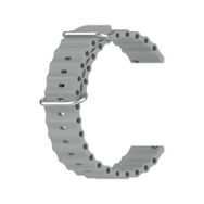 Microsonic Samsung Gear S3 Classic Ocean Band Gri Kordon