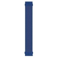 Microsonic Samsung Gear S3 Frontier Braided Solo Loop Band Lacivert Medium 155 mm Kordon