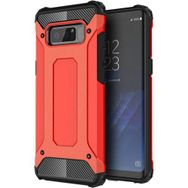 Microsonic Samsung Note 8 Rugged Armor Kırmızı Kılıf