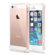 Microsonic Shock Absorbing Apple iPhone 5/5s Şeffaf Kılıf
