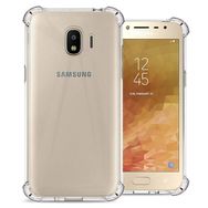 Microsonic Shock Absorbing Samsung Galaxy J4 Şeffaf Kılıf