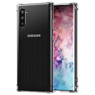 Microsonic Shock Absorbing Samsung Galaxy Note 10 Şeffaf Cep Telefonu Kılıfı