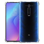 Microsonic Shock Absorbing Xiaomi Redmi K20 Şeffaf Cep Telefonu Kılıfı