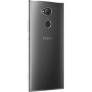 Microsonic Sony Xperia L2 Transparent Soft Beyaz Kılıf