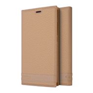 Microsonic Sony Xperia XA2 Gizli Mıknatıslı Delux Gold Kılıf