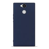 Microsonic Sony Xperia Xa2 Premium Slim Lacivert Kılıf