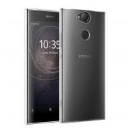 Microsonic Sony Xperia XA2 Transparent Soft Beyaz Kılıf