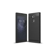 Microsonic Sony Xperia XA2 Ultra Room Silikon Siyah Kılıf